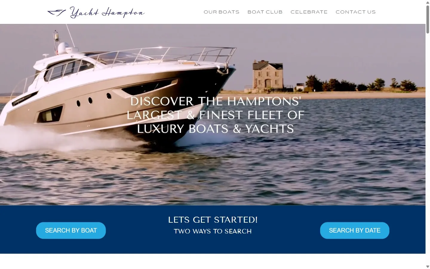 Yacht Hampton