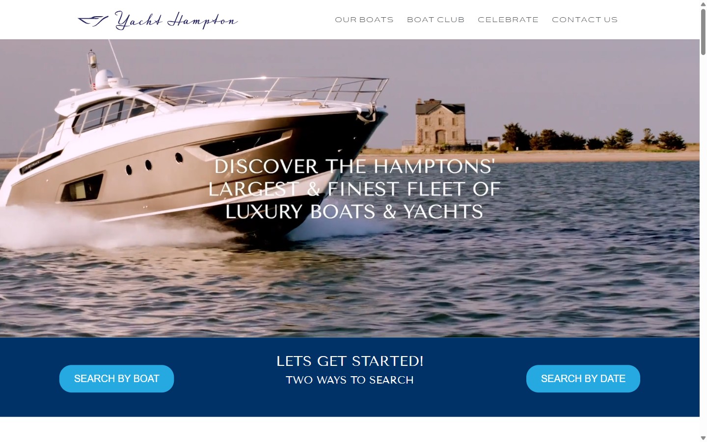 Yacht Hampton